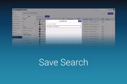 save search